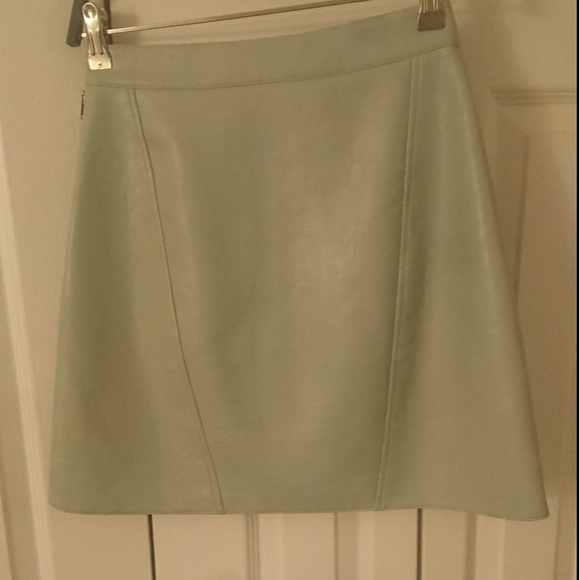 ⚡2/$30⚡Zara Faux leather skirt - Zara - Picture 5 of 6